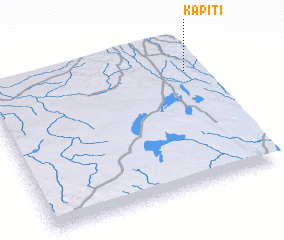 3d view of Kapiti