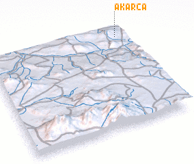 3d view of Akarca