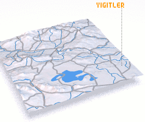 3d view of Yiğitler