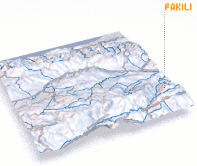 3d view of Fakılı