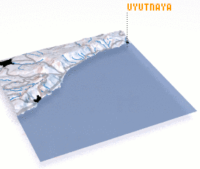 3d view of Uyutnaya