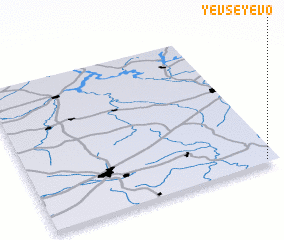 3d view of Yevseyevo