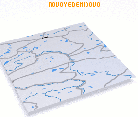 3d view of Novoye Demidovo