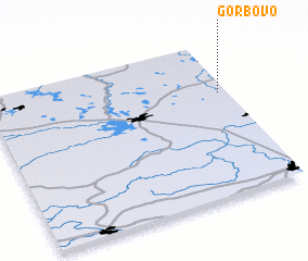 3d view of Gorbovo