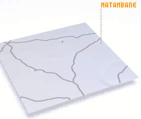 3d view of Matambane