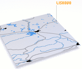 3d view of Liskovo