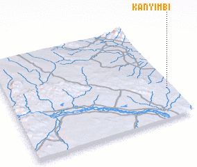 3d view of Kanyimbi