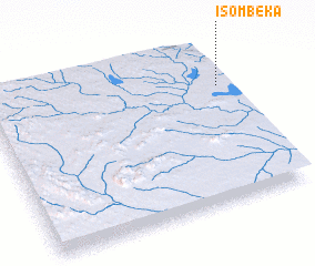 3d view of Isombeka