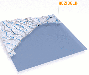 3d view of Ağzıdelik