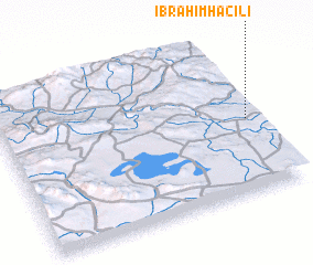 3d view of İbrahimhacılı