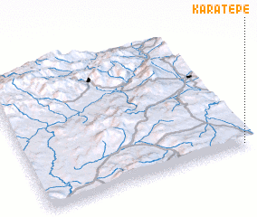 3d view of Karatepe