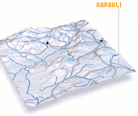 3d view of Kapaklı