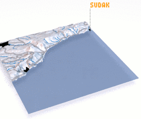 3d view of Sudak