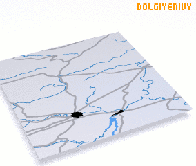 3d view of Dolgiye Nivy