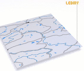 3d view of Lediny