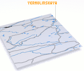 3d view of Yermolinskaya