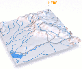 3d view of Kʼēbē