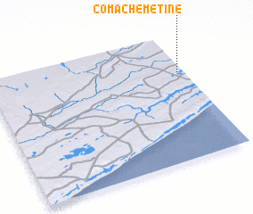 3d view of Comache Metine