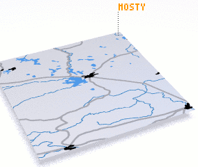 3d view of Mosty