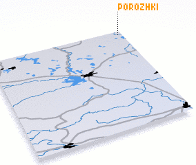 3d view of Porozhki