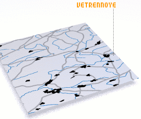 3d view of Vetrennoye