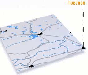 3d view of Torzhok