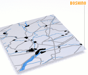 3d view of Boshino