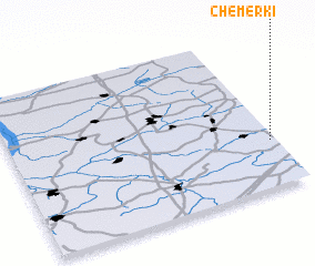 3d view of Chemerki