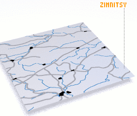 3d view of Zimnitsy