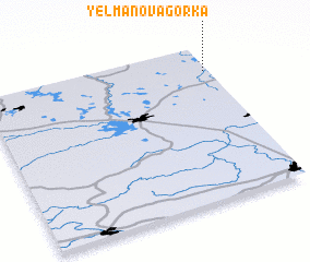 3d view of Yelmanova-Gorka