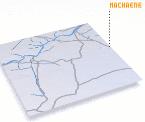 3d view of Machaene