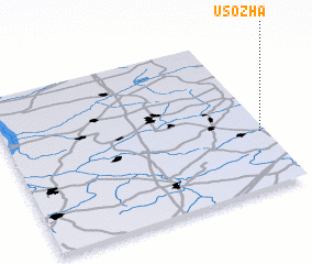 3d view of Usozha