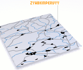 3d view of Zyabkin Pervyy