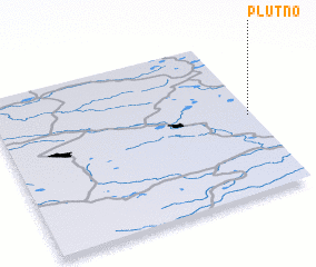 3d view of Plutno