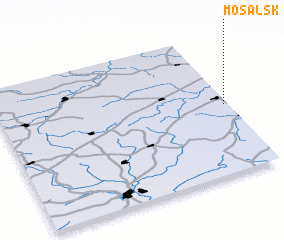 3d view of Mosal\