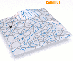 3d view of Kamamut