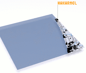 3d view of HaKarmel