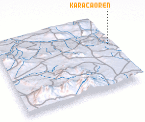 3d view of Karacaören