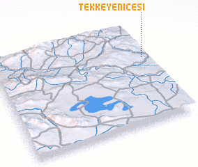 3d view of Tekkeyenicesi