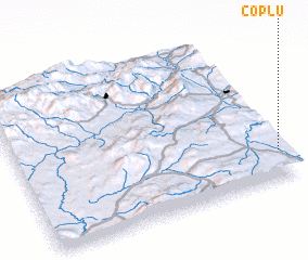 3d view of Çöplü