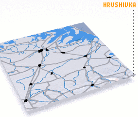 3d view of Hrushivka