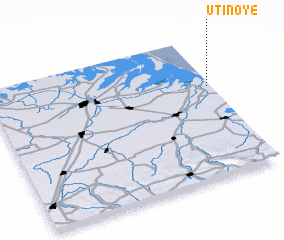 3d view of Utinoye