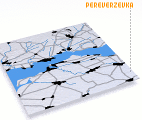 3d view of Pereverzevka