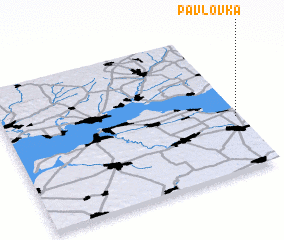 3d view of Pavlovka