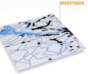 3d view of Korneyevka