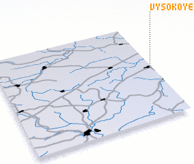 3d view of Vysokoye