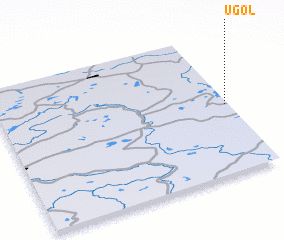 3d view of Ugol