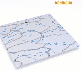 3d view of Demidovo