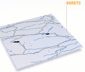 3d view of Konets