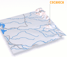 3d view of Cocaieca